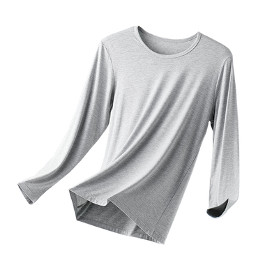 抗菌薄款秋衣贴身打底百搭