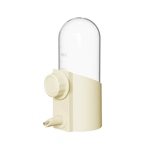 鹦鹉饮水器撞针水壶专用鸟笼喂水器牡丹八哥玄凤鸟用品自动喝水器