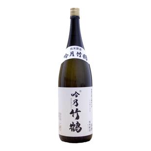 国产23天低温发酵吟月竹鹤日式高端清酒甘口米酿造大吟酿1.8L