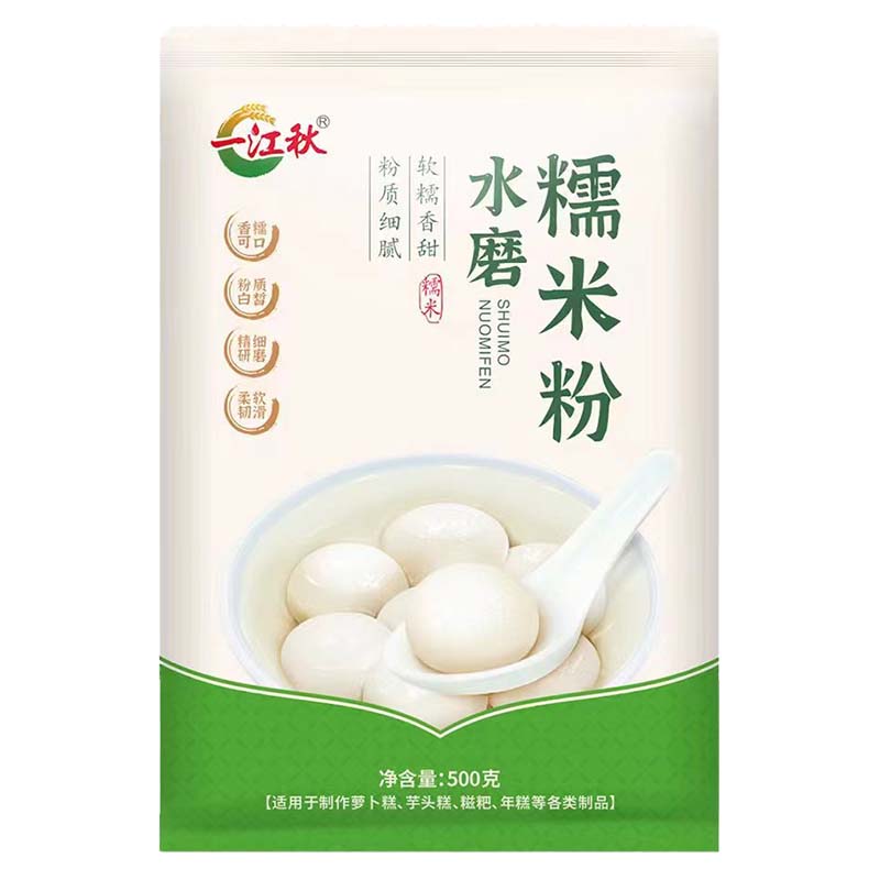 一江秋水磨糯米粉500g