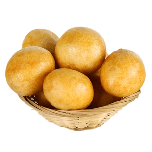 油面筋清水无锡特产塞肉麻辣烫火锅食材泡球素油