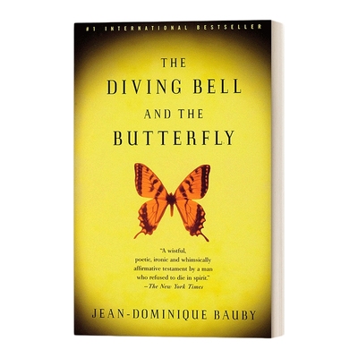 英文原版 The Diving Bell and the Butterfly 潜水钟与蝴蝶 Jean-Dominique Bauby让-多米尼克·鲍比 英文版 进口英语原版书籍