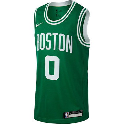 Nike/耐克正品波士顿凯尔特人队CELTICS大童球衣DA5494-312