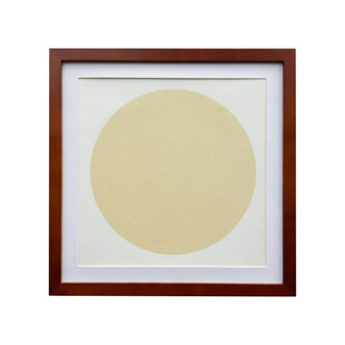 实木正方形挂墙相框38*38 50*50书法宣卡纸十字绣装裱装饰画摆台