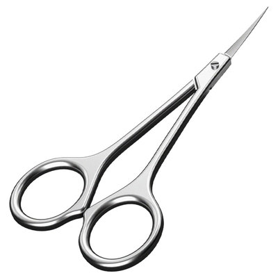 卓旗中国修眉剪非常尖锐