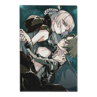 漫能彻夜之歌水晶立牌夜守光日本动漫周边二次元可站立周边