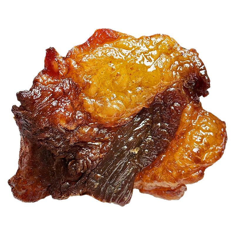 纯手工碳烤牛胸口油肥瘦相间牛肉