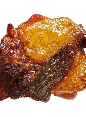 纯手工碳烤牛胸口油肥瘦相间牛肉