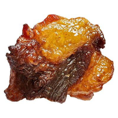 纯手工碳烤牛胸口油肥瘦相间牛肉