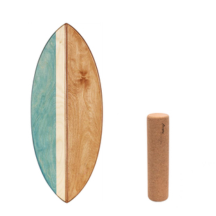 Boardplus专业平衡板10层A级桦木滑雪冲浪健身瑜伽核心训练板成人