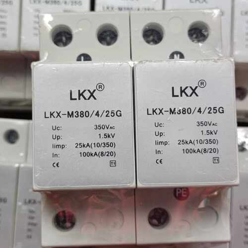询价-雷科星LkX一M380/4/25G浪涌保护器防雷器100kA
