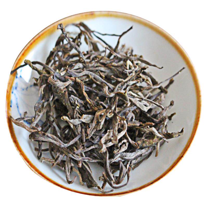 云南大叶种老树普洱晒青毛茶原料