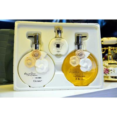 澳蔻斯COCO扣扣邂逅香水护理套装沐浴露+身体乳+洗发水全身套盒