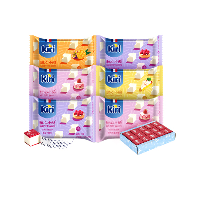 Kiri凯芮甜心即食干酪进口