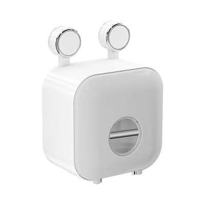 2025新款吸盘卫生间厕纸盒