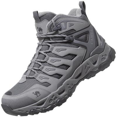 骆驼男鞋户外高帮登山鞋2025冬季