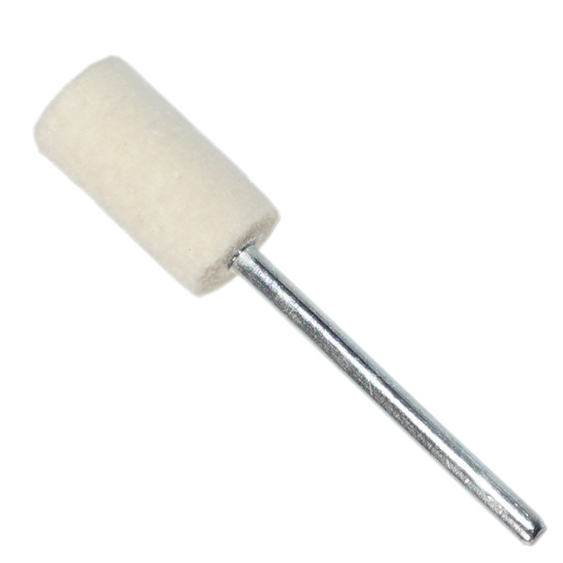 TIME抛光羊毛磨头2.35羊毛轮牛皮轮羊毛打磨头镜面抛光磨头套装