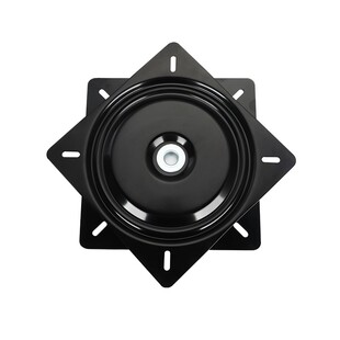 静音旋转转盘家具酒吧椅子转椅沙发电视柜高承重满珠实心加厚底座