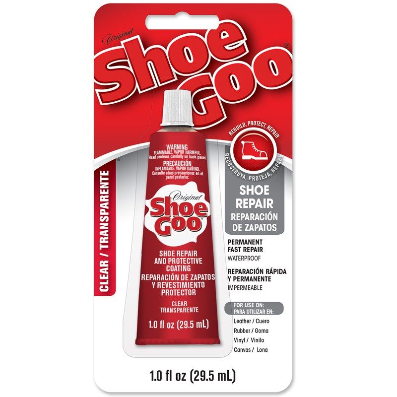 耐磨防磨Shoegoo鞋胶胶水粘合剂