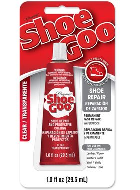 耐磨防磨Shoegoo鞋胶胶水粘合剂