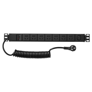 公牛无线化桌面插排插多插位高颜值多功能扩展电竞弹簧线pdu插座