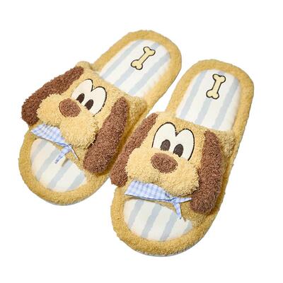Gukoo/果壳拖鞋女春夏迪士尼联名2026新款平底鞋女士居家舒适拖鞋