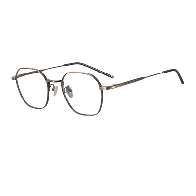 CACCI男女同款全框纯钛眼镜框