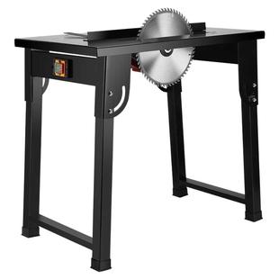 便捷式折叠小型家用木工台锯木工电圆盘锯裁板锯木材切割机开料锯