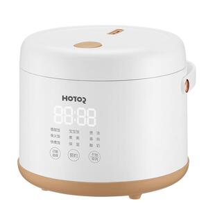 浩特出口韩国高颜值麦饭石内胆1.6升电饭煲1-2人智能多功能迷你锅