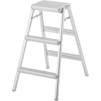 长谷川梯子加宽顶板二三步梯凳