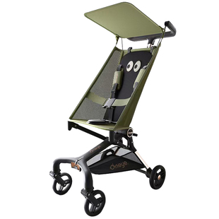 丸丫T2旅行家遛娃神器轻便可折叠口袋推车1-3岁宝宝儿童手推车