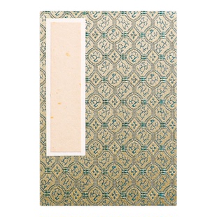 旅游盖章本双层加厚宣纸册页空白折页本书法国画生宣熟宣画册奏折式折子本书24页参赛国展写生作品纸创作专用