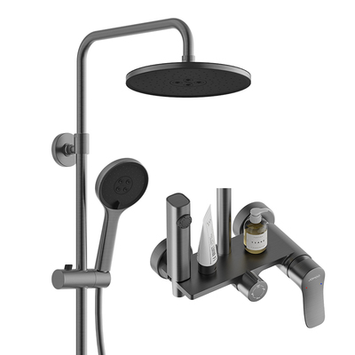全铜恒温淋浴花洒套装