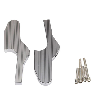 适用比亚乔Vespa维斯帕GTS300改装件后脚蹬GTV延长脚踏配件支架