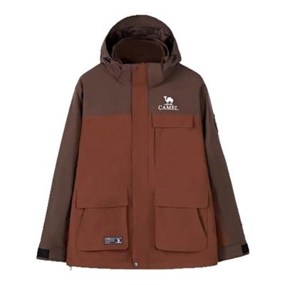 Camel骆驼三合一冲锋衣春夏款户外运动防水防风外套女