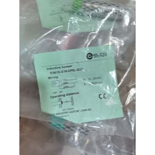 E/Ni16-G18-CP6L-Q12 宜科 光电开关