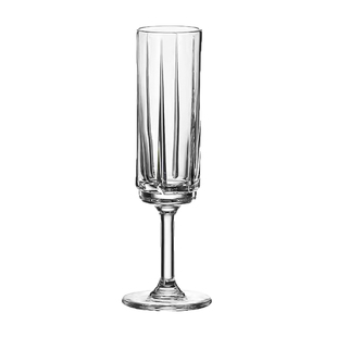 捷克BOHEMIA进口水晶玻璃红酒杯高级感家用香槟起泡酒杯高脚杯子