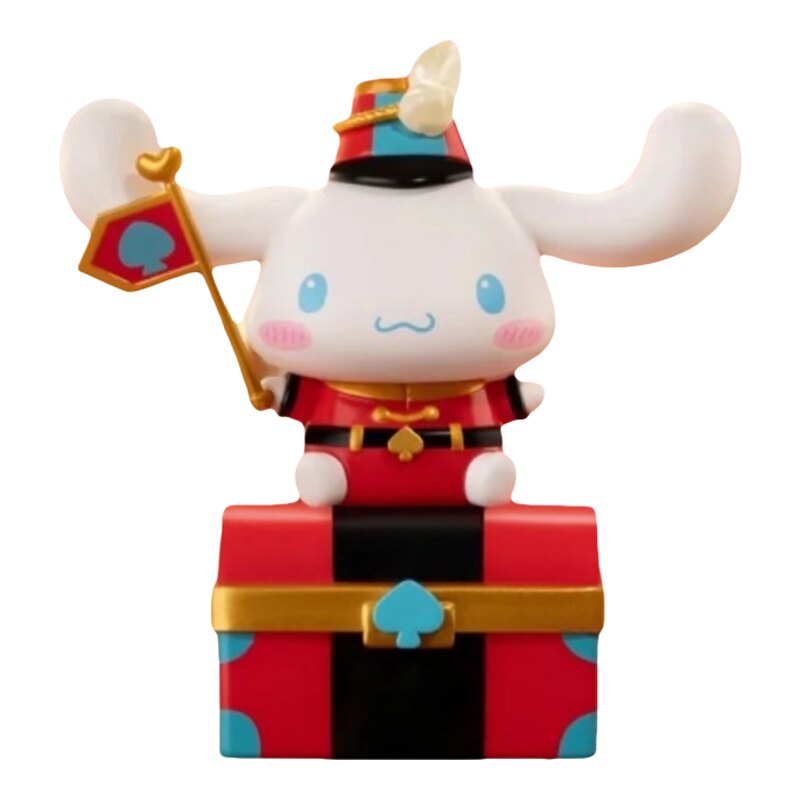 TOPTOY三丽鸥家族胡桃夹子盲盒