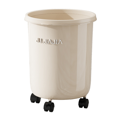 垃圾桶带滑轮可移动大号大容量