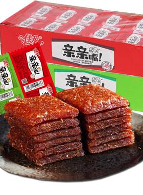 佳龙亲亲觜辣片儿时校门口零食