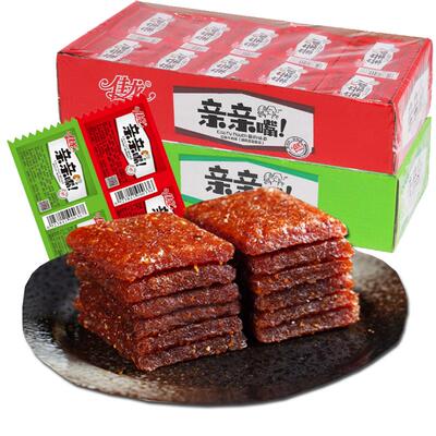 佳龙亲亲觜辣片儿时校门口零食