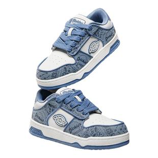 Dickies板鞋男款2026新款冬季男鞋休闲鞋男百搭厚底运动鞋子男潮