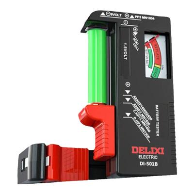 德力西电池容量检测纽扣、干数显