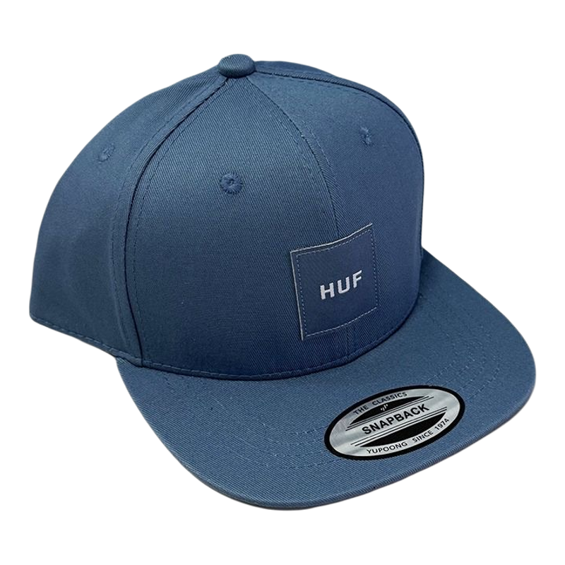 HUF潮牌滑板宽檐平沿帽情侣款