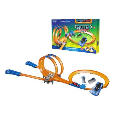 思成爆裂勇士特技轨道车