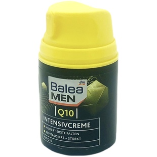 dm德国进口Balea芭乐雅男士辅酶Q10活力醒肤面霜紧致保湿修复日霜