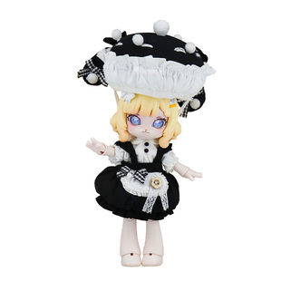 come4free12分BJD娃衣童话系列蘑菇力娃衣裙子玩偶衣服套装现货