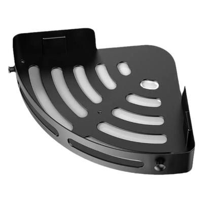 免打孔浴室三角架壁挂置物架