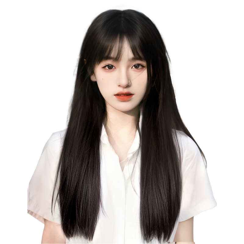 天空树假发女中长发仿真发头套