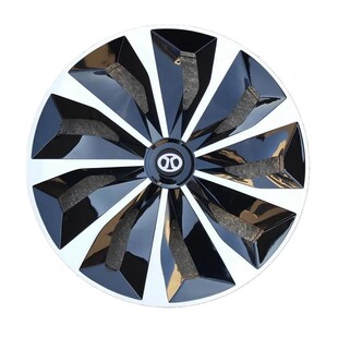 适用北汽E130E150EC180绅宝D20X25D50EU260轮毂盖轮罩轮帽轮胎盖